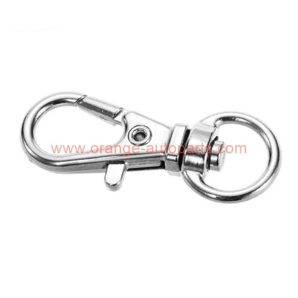 China Manufacturer Silver Color Alloy 25mm Dog Leash Hook Leather Clasps For Belts