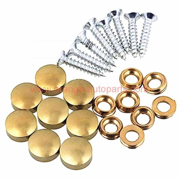 China Manufacturer Smooth And Brushed Surface Cooper Mirror Screws Copper Mirror Nails