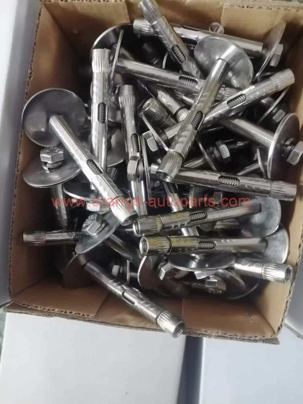 China Supplier Socket Head Stainless Steel 304 16mm Anchor Bolts Price With Large Washer