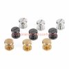 Wholesale Price Solid Brass Flat Head Chicago Screw Rivets For Leather/belt/ Wallet/handbag 8mm 10mm