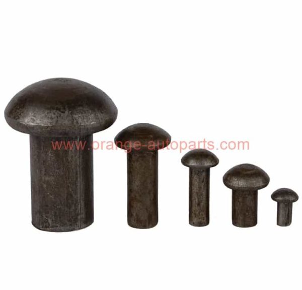 China Supplier Solid Steel Dome Mushroom Head Solid Rivet