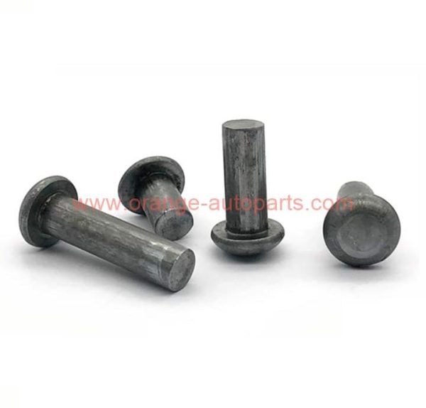 China Supplier Solid Steel Dome Mushroom Head Solid Rivet