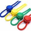 Factory Customized Spring Elastic Adjusting Buckle Plastic Cord Lock Stopper For Clothes