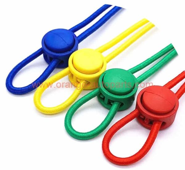 Factory Customized Spring Elastic Adjusting Buckle Plastic Cord Lock Stopper For Clothes