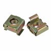 China Manufacturer Spring Steel Galvanized M4-m12 Clip Nut Square Lock Cage Nut