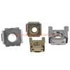 China Manufacturer Spring Steel Galvanized M4-m12 Clip Nut Square Lock Cage Nut