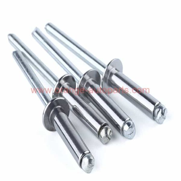 China Manufacturer Ss 304/316 Stainless Steel Blind Rivets Open Type Blind Rivet