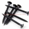 Factory Customized St3.5 Black Metric Cross Countersunk Head Drywall Screws