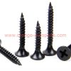 Factory Customized St3.5 Black Metric Cross Countersunk Head Drywall Screws