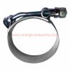 Factory Price Stainless Steel 201 Heavy Duty T Bolt Hose Clamp