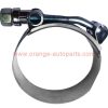 Factory Price Stainless Steel 201 Heavy Duty T Bolt Hose Clamp