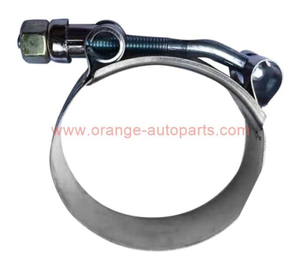 Factory Price Stainless Steel 201 Heavy Duty T Bolt Hose Clamp