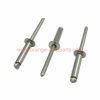 China Manufacturer Stainless Steel 304 316 3/16" 6.4mm Blind Pop Rivets Grip