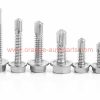 China Manufacturer Stainless Steel 304 316 401 Self Drilling Screw Hex Head With Gery Epdm Sealing Rubber Washer