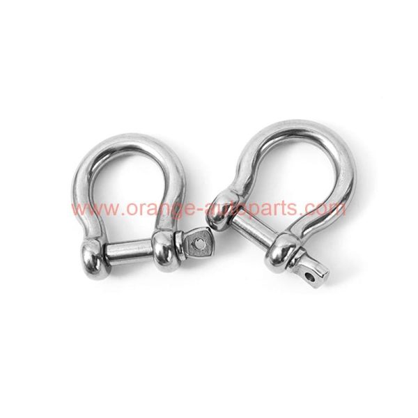 Wholesale Price Stainless Steel 304 Heavy Duty D Type Anchor Shackle Bow Shackles 4mm-38mm