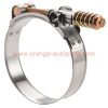 Factory Price Stainless Steel 304 Heavy Duty Spring Loaded T Bolt Hose Clamp