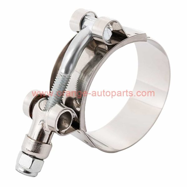 Factory Price Stainless Steel 304 Heavy Duty T Bolt Hose Clamp