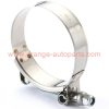 Factory Price Stainless Steel 304 Heavy Duty T Bolt Hose Clamp