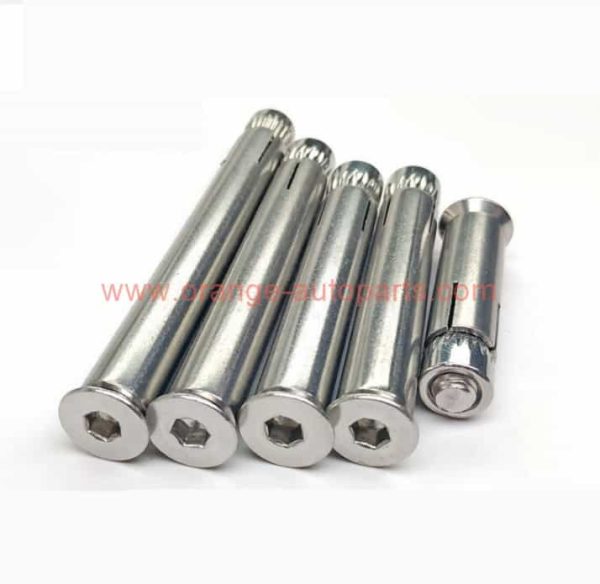 China Supplier Stainless Steel 304 Hex Socket Countersunk Head External Expansion Anchor Bolt M10