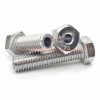 China Manufacturer Stainless Steel 304 Hexagon Head Hollow Bolt With Wire Hole In Middle