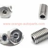 China Manufacturer Stainless Steel 304 Hexagon Head Hollow Bolt With Wire Hole In Middle