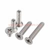 Wholesale Price Stainless Steel 304 Phillips Cross Recessed Countersunk Flat Head Machine Screws M3 M4 M5