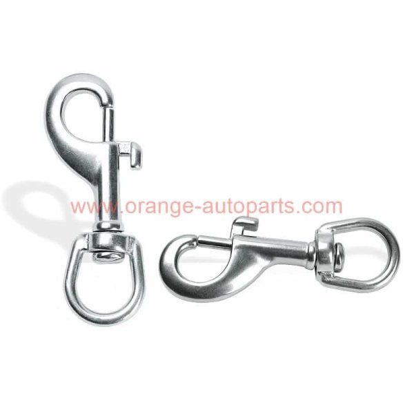 China Supplier Stainless Steel 304 Swivel Bolt Snap Hook