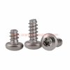 China Supplier Stainless Steel 304 Torx Pan Head Self Tapping Screw With Flat End M2.9 M3 M3.5 M4