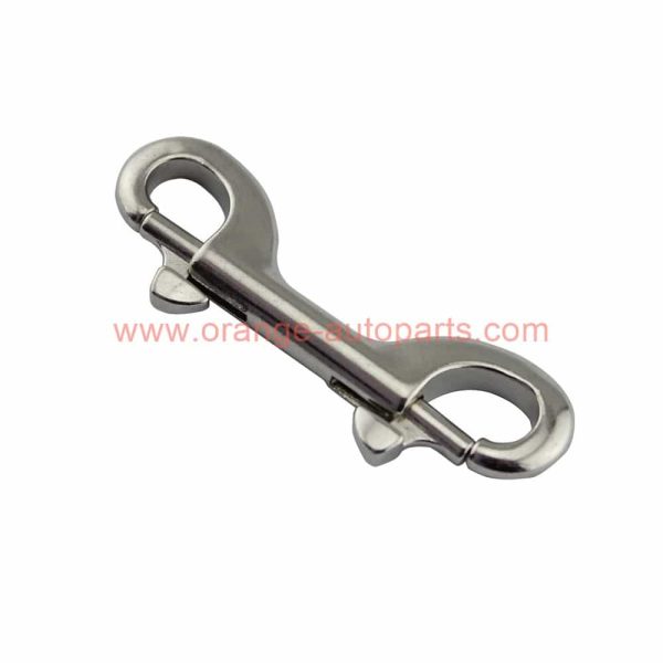 China Supplier Stainless Steel 316 Double Swivel Eye Bolt Snap Hook