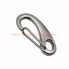 Wholesale Price Stainless Steel 316 Heavy Duty Gate Snap Hook Carabiner Boat Rigging 50-100mm