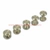 Factory Customized Stainless Steel Belt Button Head Screws Chicago Binding Screws Leather Accessories Rivet