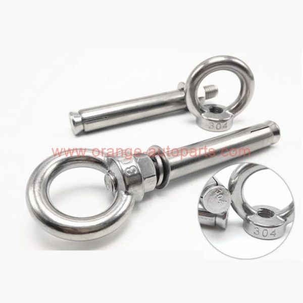 China Manufacturer Stainless Steel Concrete M16 Eye Bolt Anchors