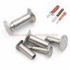 China Manufacturer Stainless Steel Copper Cutlery Rivets 5/16" X 5/8" Knife Making Handle Pins Rivets