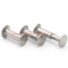 China Manufacturer Stainless Steel Copper Cutlery Rivets 5/16" X 5/8" Knife Making Handle Pins Rivets