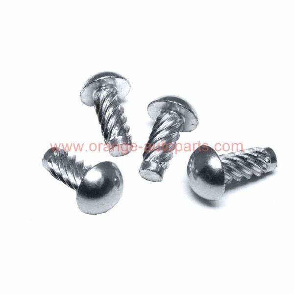 China Manufacturer Stainless Steel Dome Head Solid Rivet For Name Plate