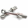 Factory Customized Stainless Steel Eye Bolt With Wing Nut Butterfly Nut And Eye Screw Bolt