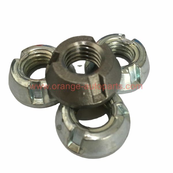 China Manufacturer Stainless Steel Galvanized Tri-groove Tamper Proof Security Nut Tri-lock Anti-theft Bolt And Nut