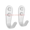 Factory Customized Stainless Steel Hanging Wall Clothes Hanger Hook Metal U-shaped Hanger Hook