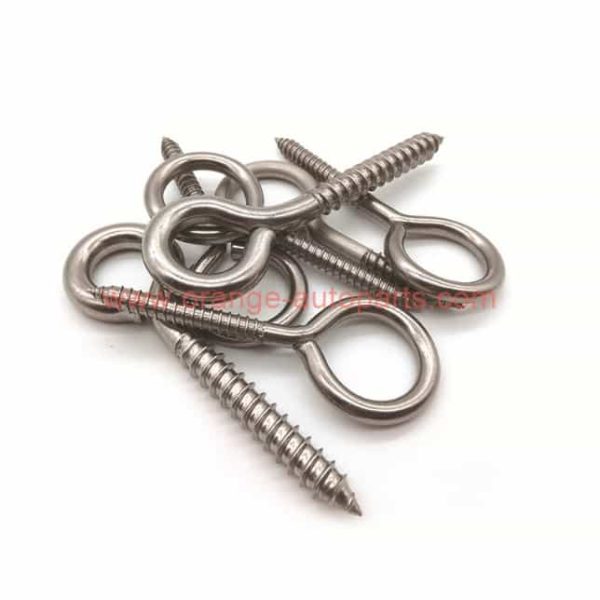 China Supplier Stainless Steel Heavy Duty Eyelets Eye Hook Screw