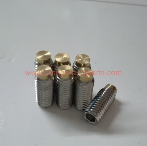 China Supplier Stainless Steel Hex Socket Brass Or Copper Tipped Grub Set Screws