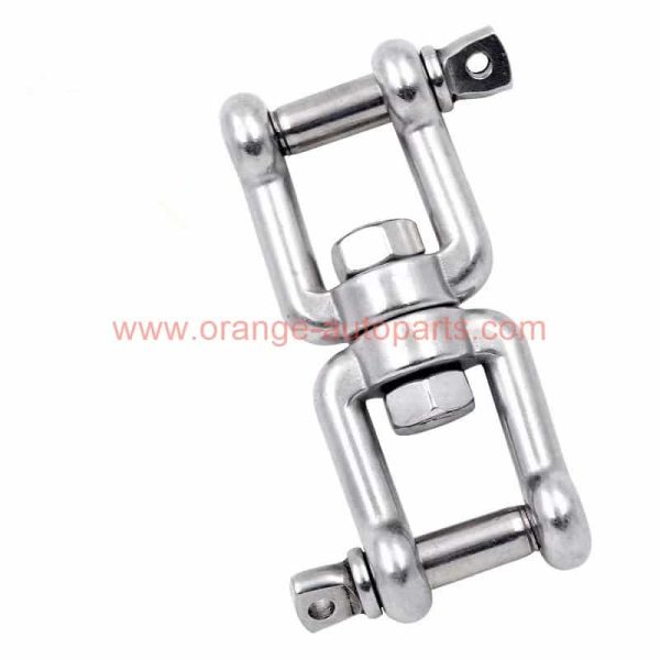 China Supplier Stainless Steel Lifting Swivel With Jaw To Jaw M4-m16