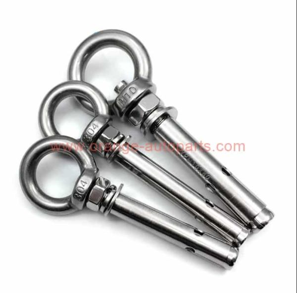 Factory Customized Stainless Steel M16 M20 150mm Swivel Lifting Eye Bolt