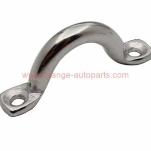 China Manufacturer Stainless Steel Marine Rigging Hardware Bungee Deck Loops Tie Down Pad Eye Straps For Boat Kayak