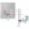 Wholesale Price Stainless Steel Self Adhesive Wall Hook Holders For Hanging Towel Coat Clothes