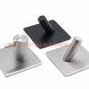 China Manufacturer Stainless Steel Self Wall Adhesive Hooks Waterproof Hanging Hooks For Hanging Coat,Hat,Towel Robe Hook