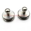 China Manufacturer Stainless Steel Snap Buckle Rivet For Silicone Watch Strap