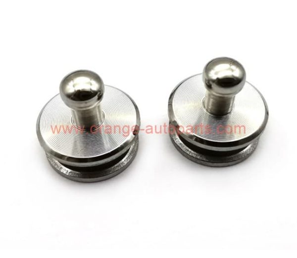 China Manufacturer Stainless Steel Snap Buckle Rivet For Silicone Watch Strap