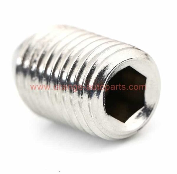 China Supplier Stainless Steel Spring Ball Plunger Slotted Grub Set Screw