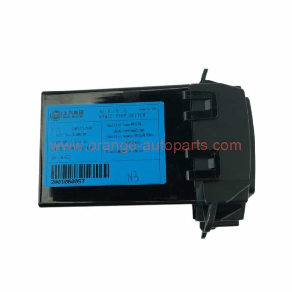 China Factory Start Stop Switch For Saic MG6 With Oe Number 10004004 10025208