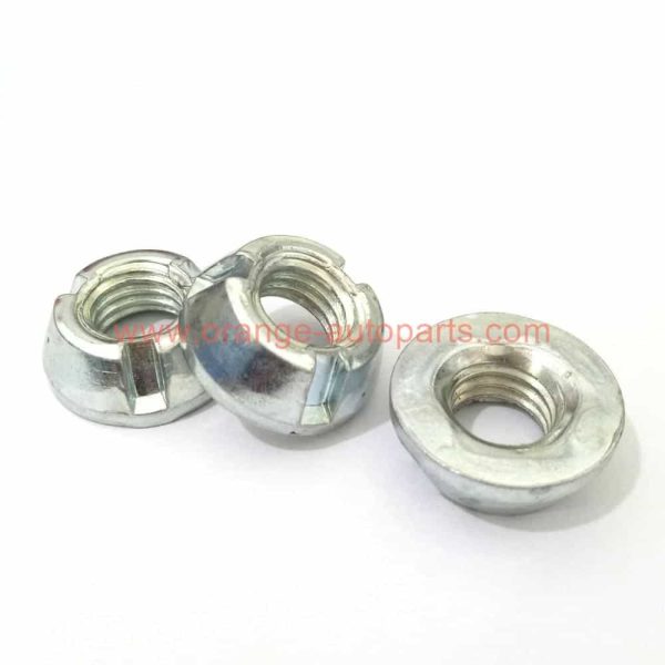 China Supplier Steel Galvanized Anti Theft Security Tri Lock Nut